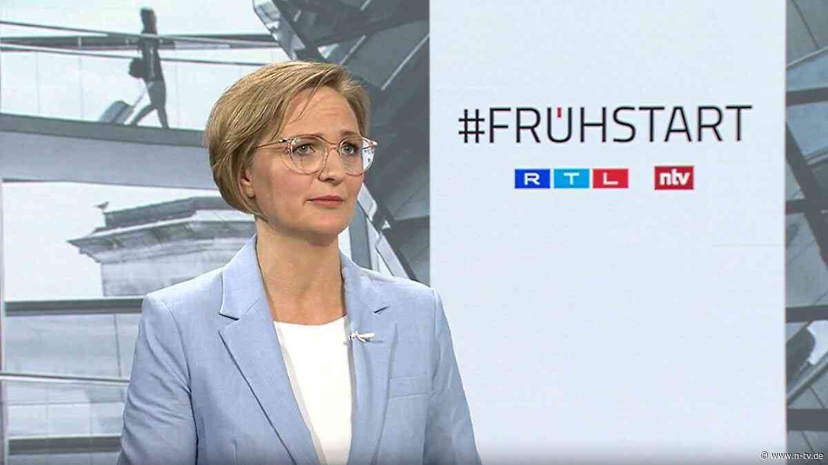 Franziska Brantner im Frühstart: "Die Wirtschaft wird unter Zurückweisungen leiden"