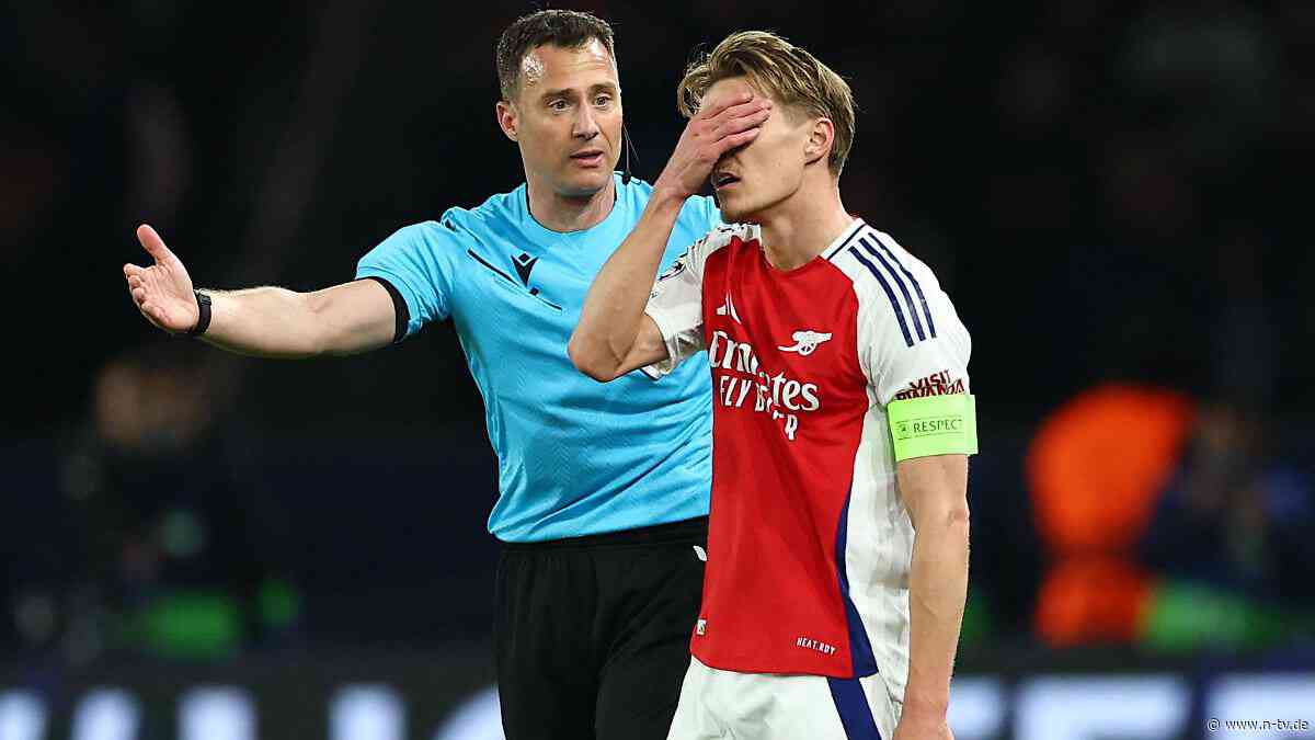 "Fürchterliche Entscheidung": Schiri Felix Zwayer zieht Zorn des FC Arsenal auf sich