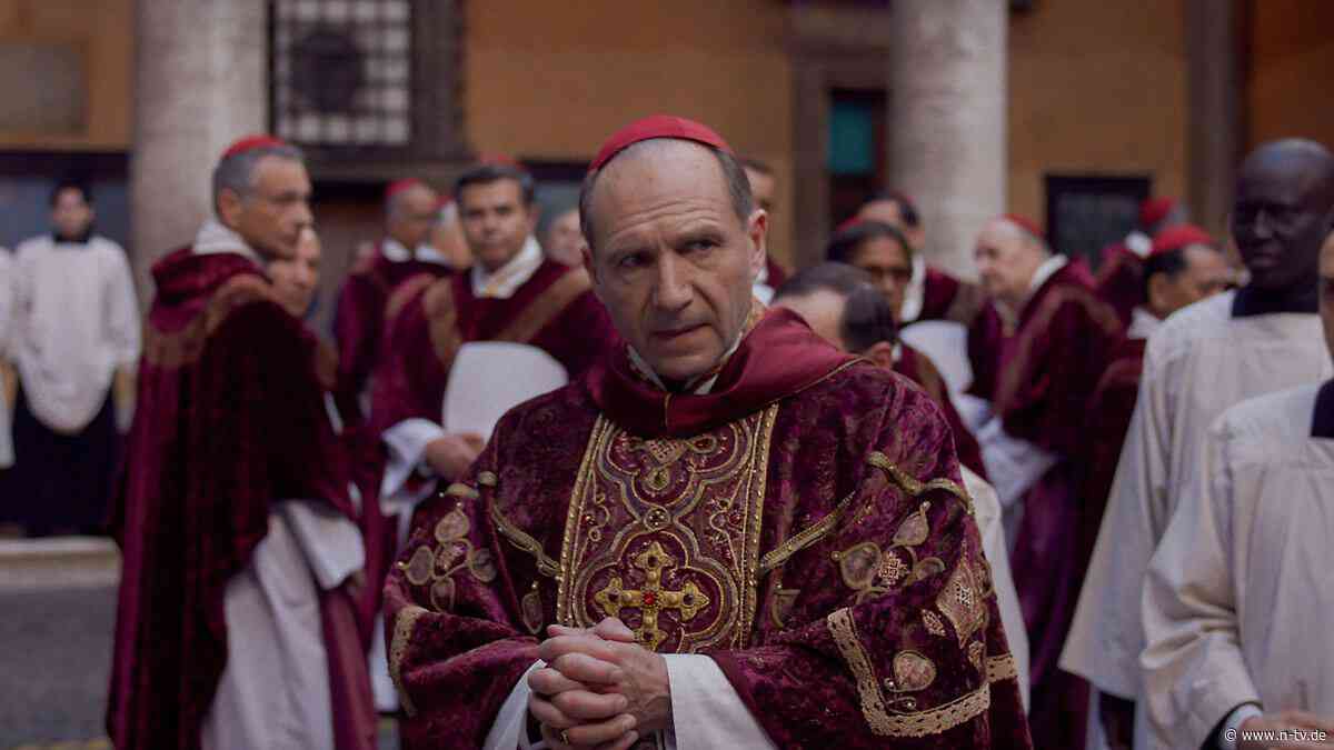 "Hilfreiches Recherchewerkzeug": Kardinäle schauen sich Oscar-Film "Konklave" an