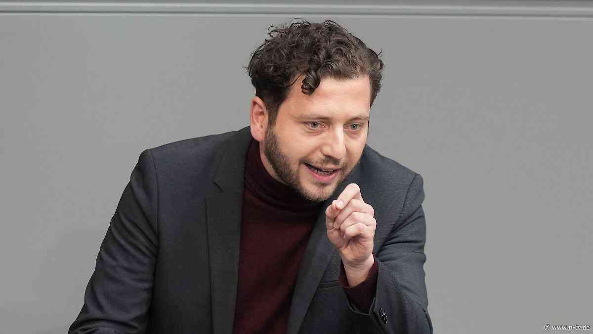 Nach fragwürdiger Entlassung: Banaszak attackiert Brandenburger SPD: "Auf dem rechten Auge blind"