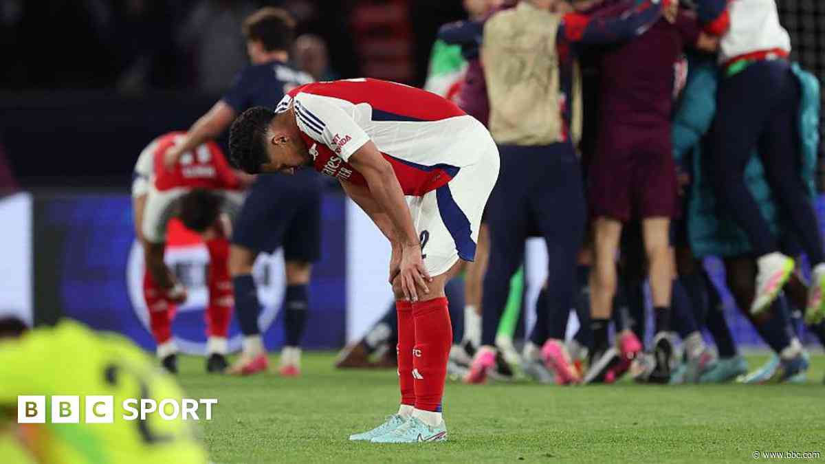 PSG 2-1 Arsenal (agg 3-1): Analysis