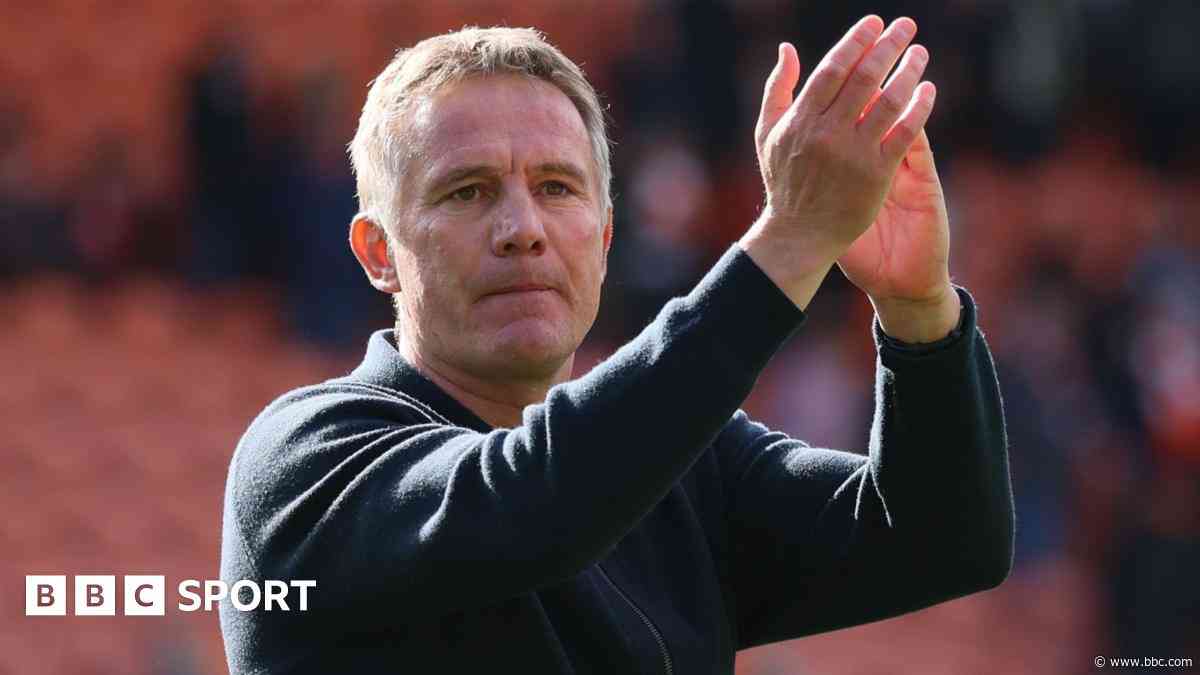 Parkinson nominated for Manager of the Month award