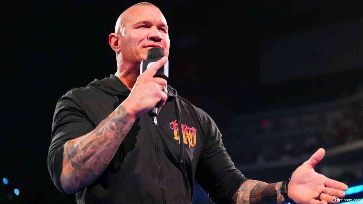 WWE Legend Randy Orton Reveals His Mount Rushmore Of Female Rappers