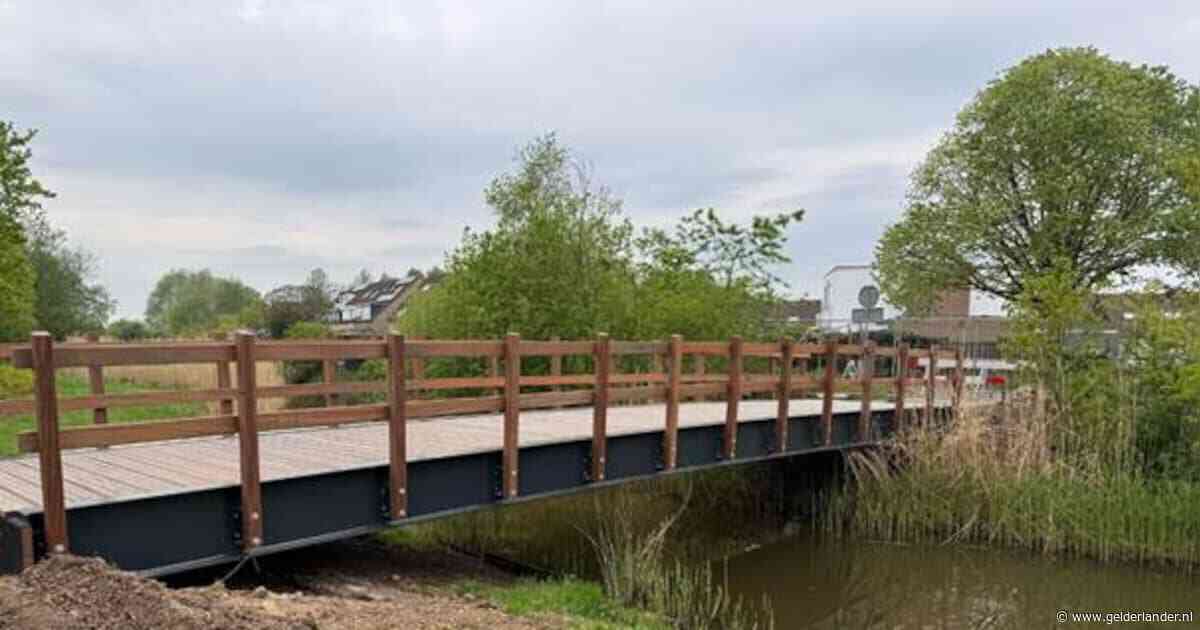 Nieuwe brug in Westervoort bestaat bijna helemaal uit oude materialen