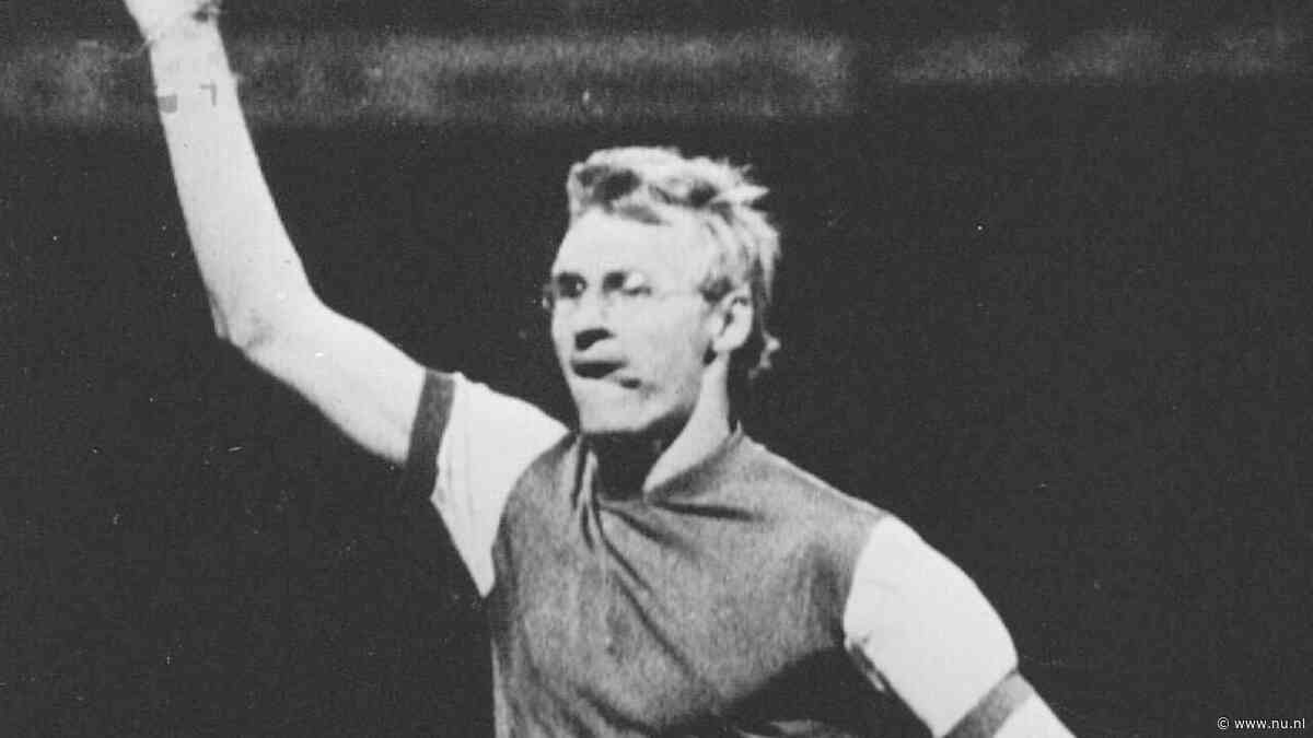 Oud-Feyenoorder Joop van Daele (77), bekend van het gebroken brilletje, overleden
