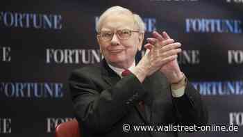 Wette des Jahrhunderts?: Warren Buffett über Apple: Tim Cook hat uns reicher gemacht als ich selbst