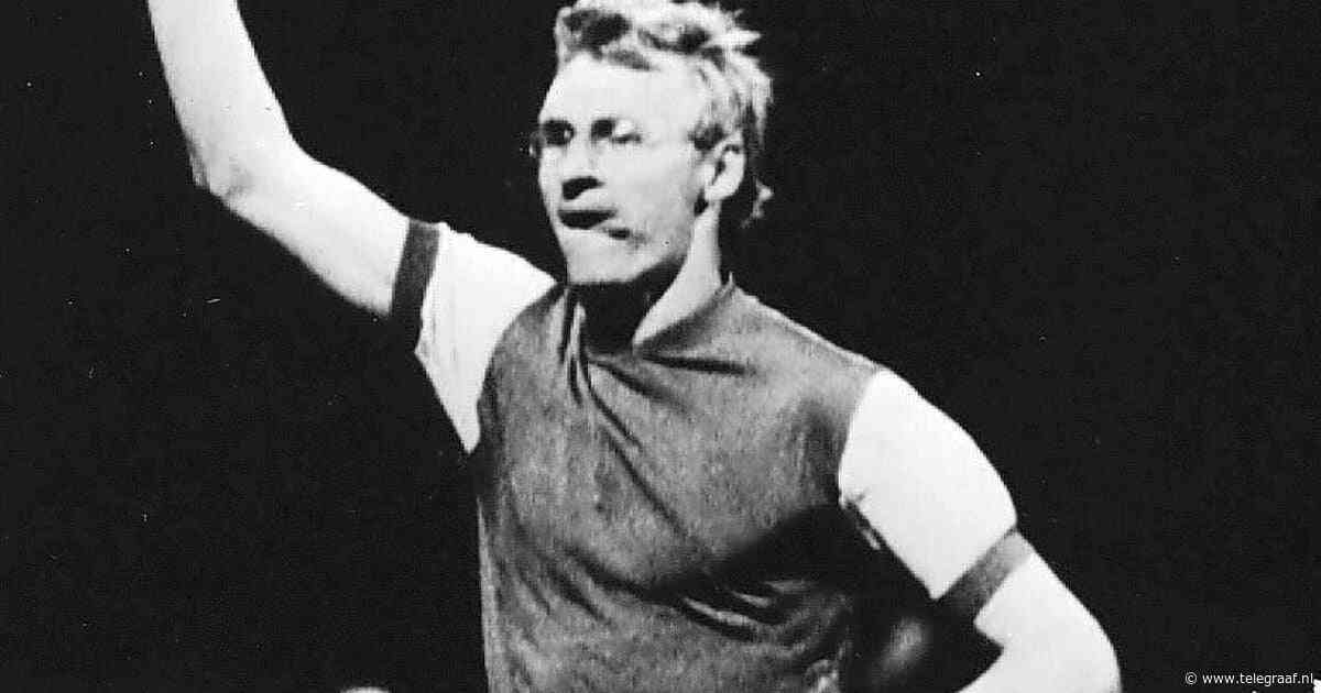 Feyenoord-icoon Joop van Daele op 77-jarige leeftijd overleden