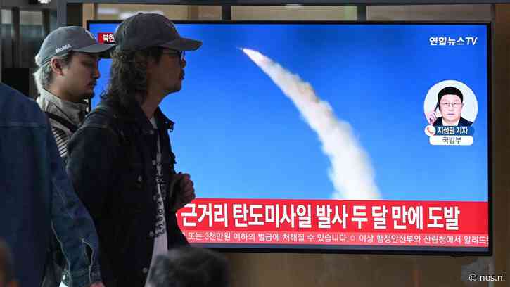 Eerste raketlancering Noord-Korea in twee maanden, zegt Zuid-Korea