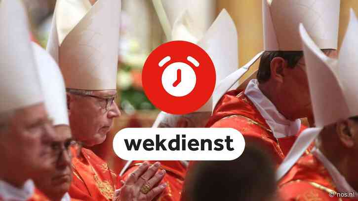 Wekdienst 8/5: Zoektocht naar paus gaat verder • Militaire top in Noorwegen