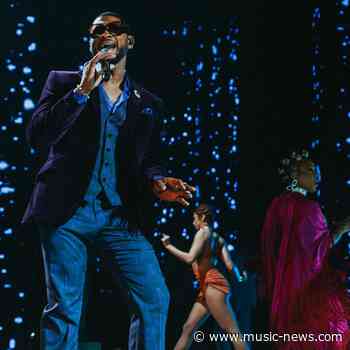 Usher closes European tour with a victorious 10-night London residency