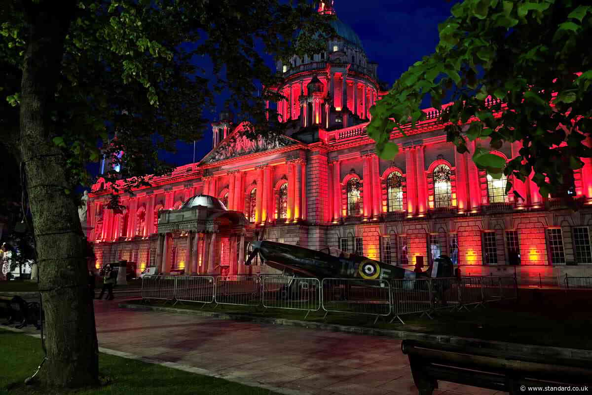 VE Day marked with events across Northern Ireland
