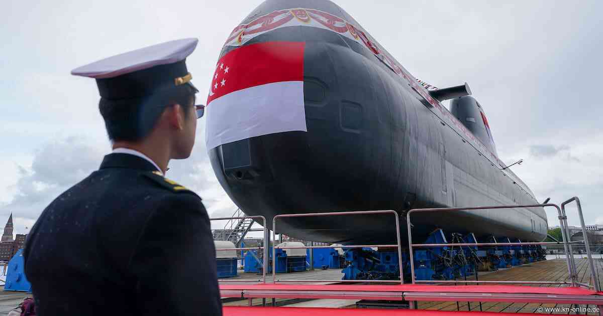 Werft TKMS: Singapur gibt weitere U-Boote in Kiel in Auftrag