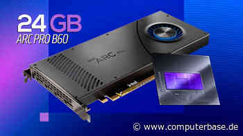 Intel Arc Pro B60: Battlemage-Grafikkarte mit 24 GB GDDR6 erwartet