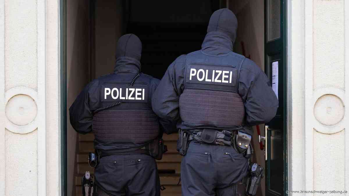 800 Beamte im Einsatz – Razzien in mehreren Bundesländern