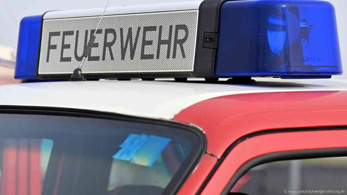 Feuer bei Schrotthändler in Ringelheim – vier Personen verletzt