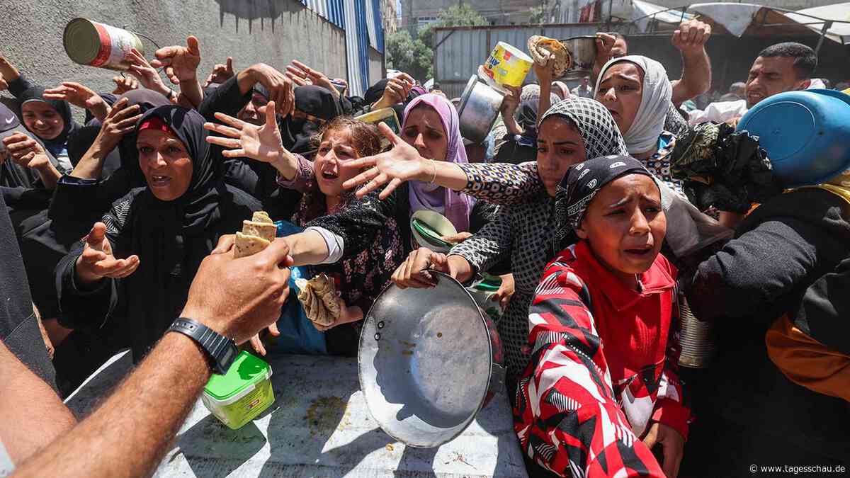 Krieg in Gaza: World Central Kitchen muss Feldküchen schließen