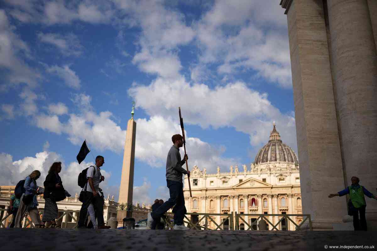 Gamblers bet millions on who will be the next Pope