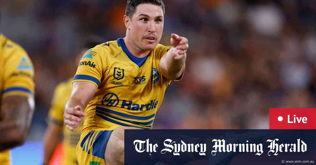 NRL 2025 LIVE: Katoa magic gives Dolphins early lead