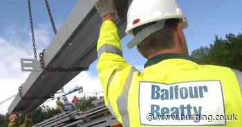 Balfour Beatty monthly cash pile tops £1bn in first quarter
