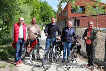 Nieuw fietspad langs Callaertswallegeleed klaar voor gebruik: “Met directe toegangsweg tot Arcade”