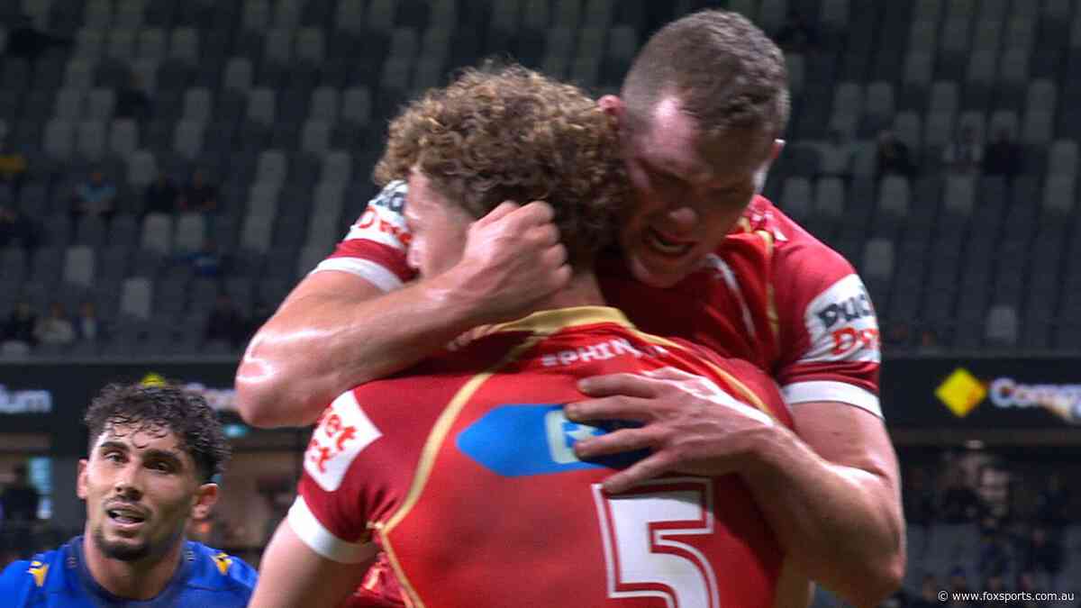 LIVE NRL: Young gun’s ‘impressive’ start as Dolphins strike first in Eels clash