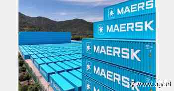 Maersk vernieuwt containerkleur na 51 jaar