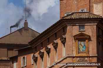 What does black smoke mean when electing a pope and how do they make it?