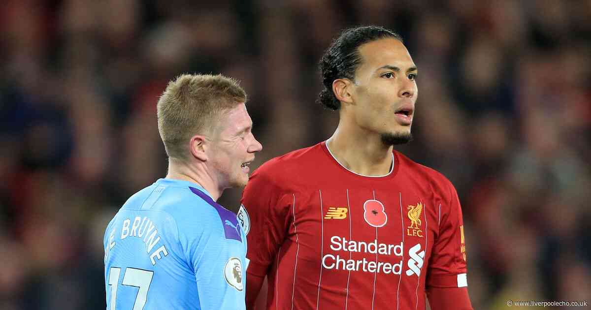 Inside Kevin De Bruyne and Virgil van Dijk friendship as Liverpool transfer stance clear