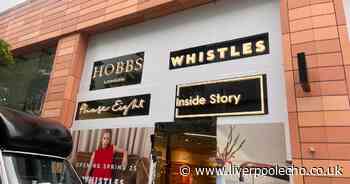 Liverpool's flagship designer store takes major steps forward