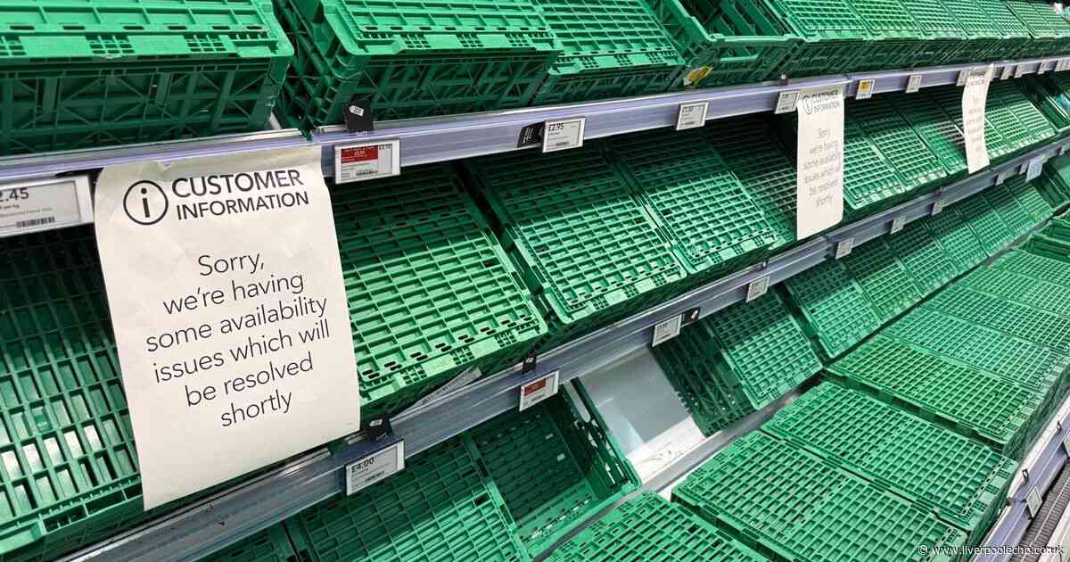 Co-op shoppers find empty shelves as staff 'working around the clock'