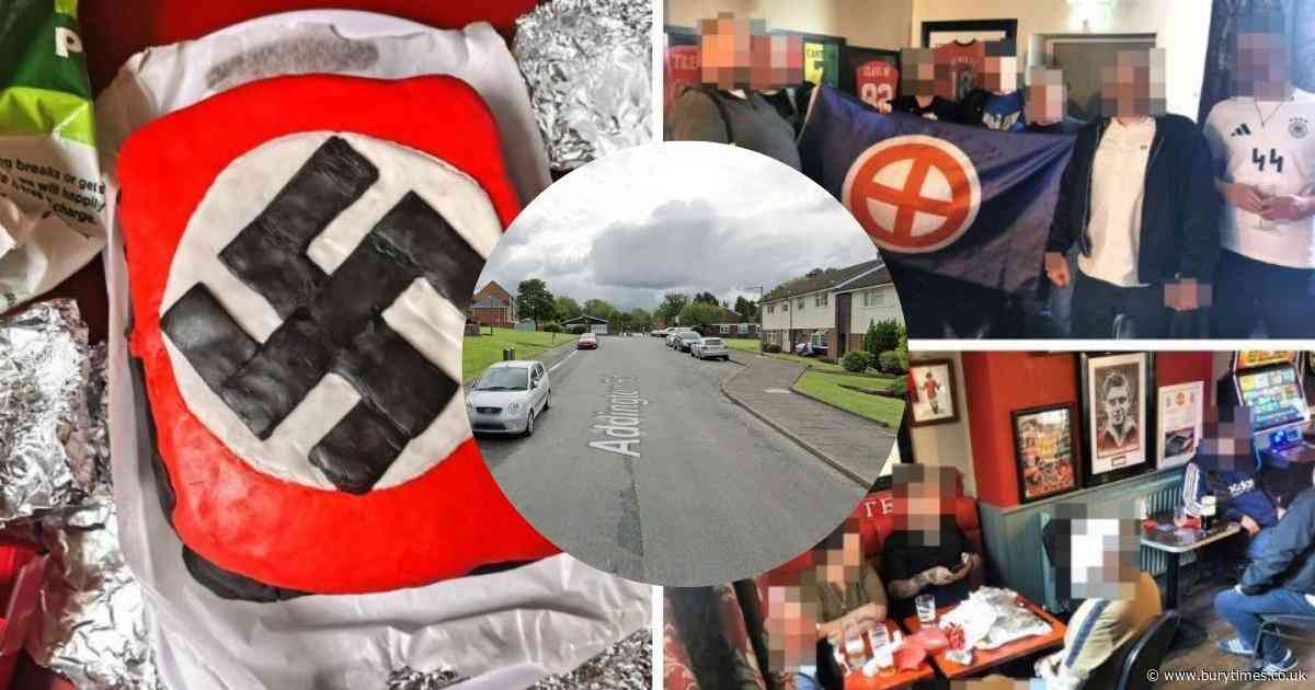 Police issue update on raid in Bolton amid 'Hitler party' probe with Nazi memorabilia