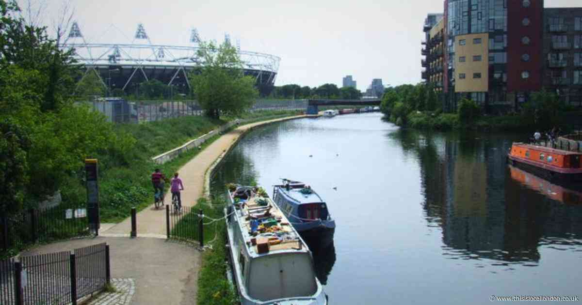 Woman found dead in canal in Hackney