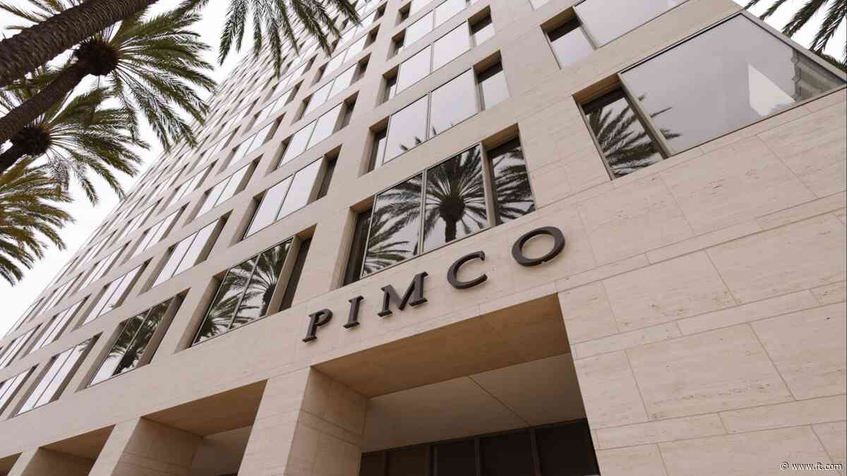 FirstFT: Pimco warns investors are underestimating Trump’s resolve on trade
