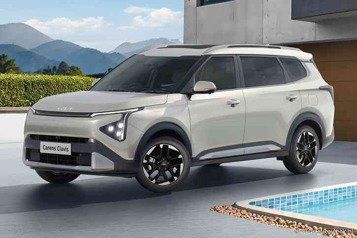 Kia Carens Clavis: slimme MPV met een vleugje Syros
