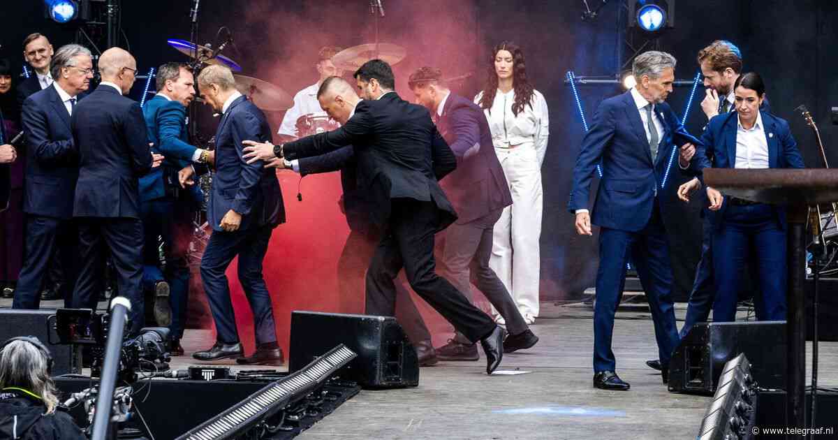 Gooier rookbom naar podium met Schoof en Tusk in Wageningen nog spoorloos