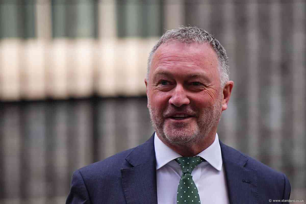 Environment Secretary accuses Tories of trying to ‘weaponise’ farmer deaths