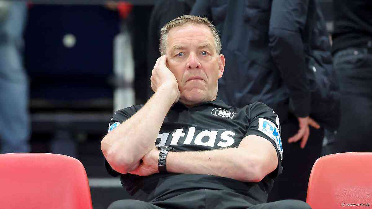 Stinksauer nach Schauderstart: Bundestrainer verzweifelt an deutschen Handball-Schnarchnasen