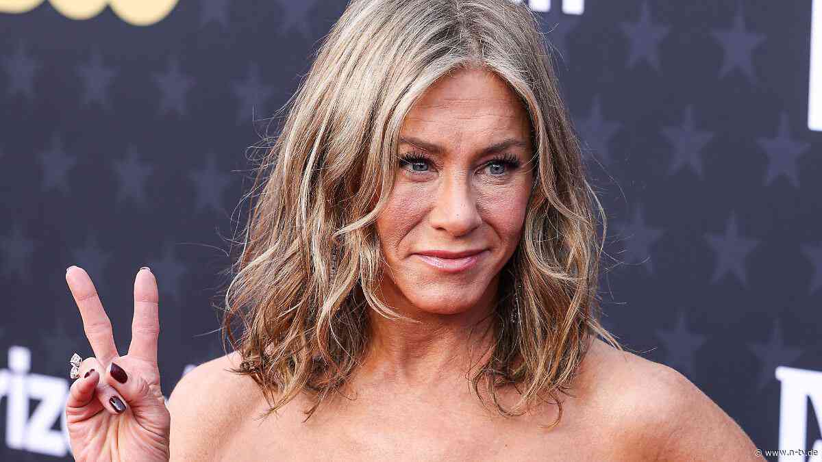 Er bretterte in ihr Eingangstor: Mann belästigt Jennifer Aniston seit zwei Jahren