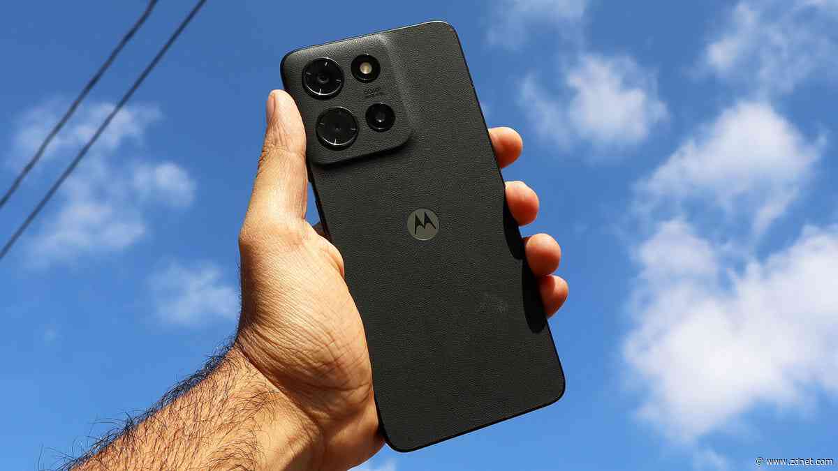 Why I recommend this budget Motorola over phones that cost twice the price