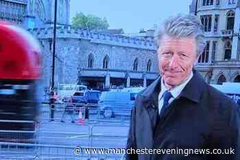 BBC Breakfast's Charlie Stayt in 'awkward' moment with guest live on air