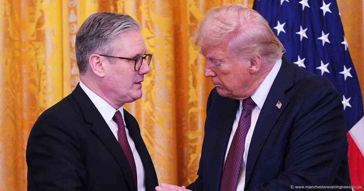 Sir Keir Starmer to make statement on US trade deal 'after agreement reached'