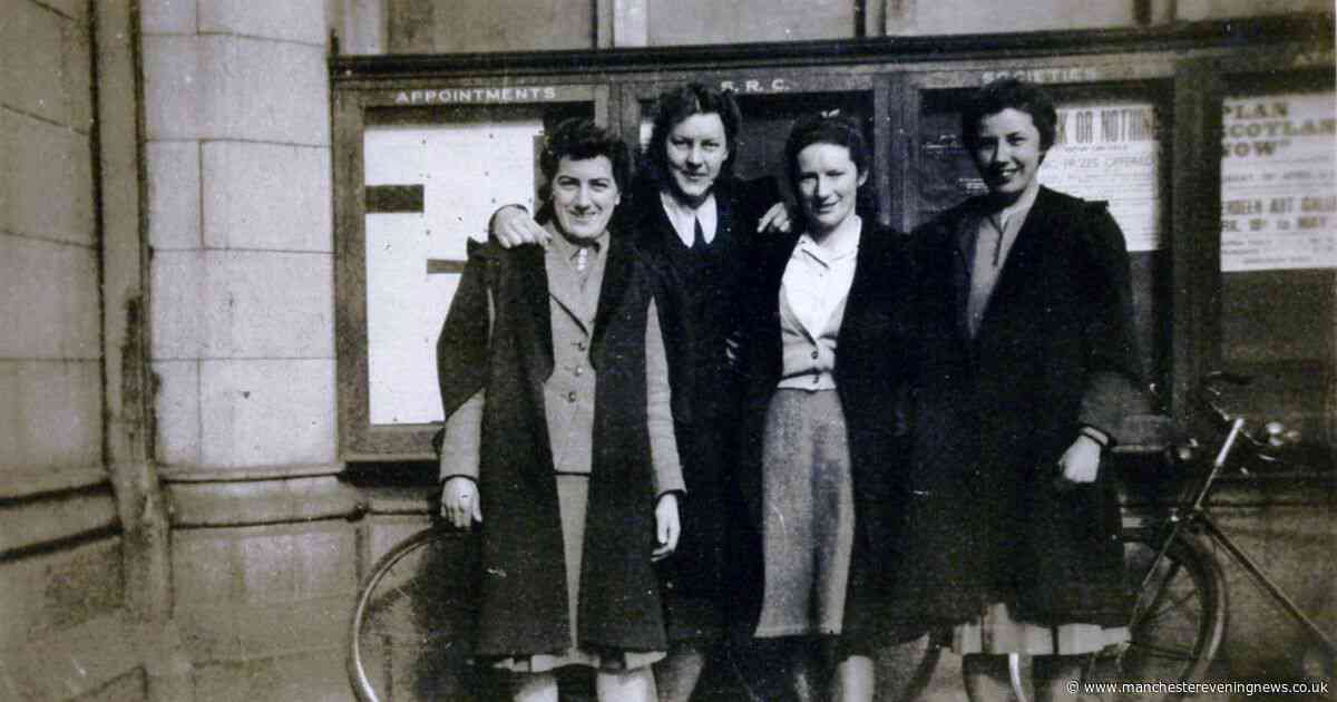 Woman finds grandmother's diaries from being a university student during WWII