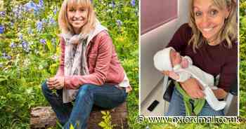 Oxford fan Michaela Strachan becomes grandmother as baby born