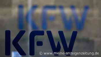 Förderbank KfW macht deutlich weniger Gewinn