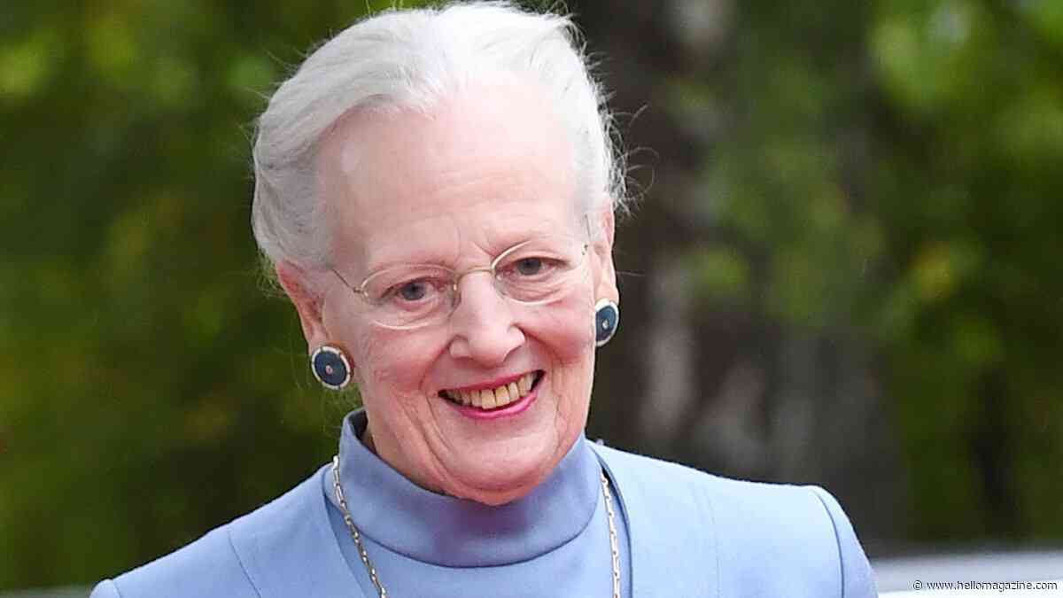 Queen Margrethe, 85, forced to cancel engagement amid illness