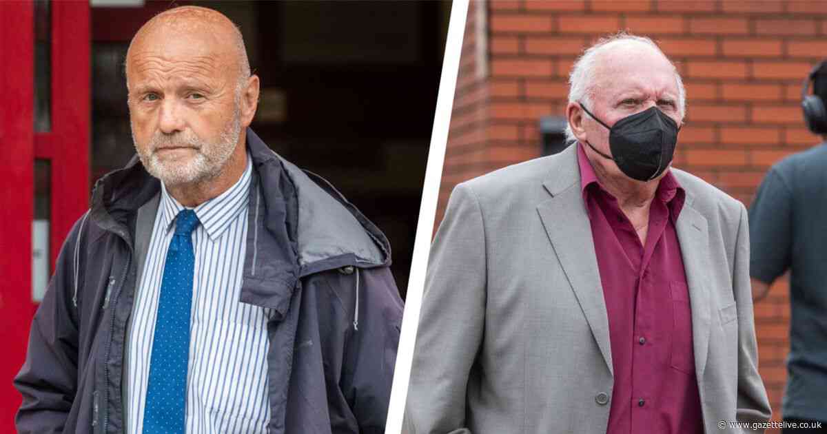 Redcar man among two ex police officers charged with alleged rape of underage girl