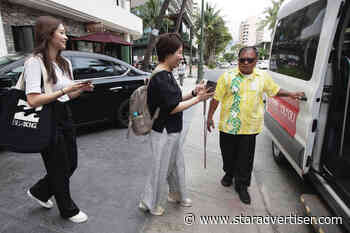 Golden Week sees slight bump in Japanese visitors