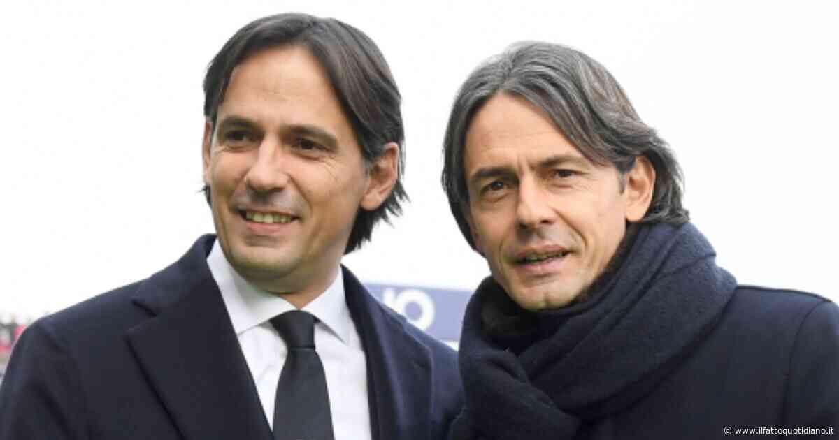 Papà Inzaghi attacca Gasperini: “Pippo e Simone mai polemici, qualcuno invece tira le bottigliette ai giornalisti”