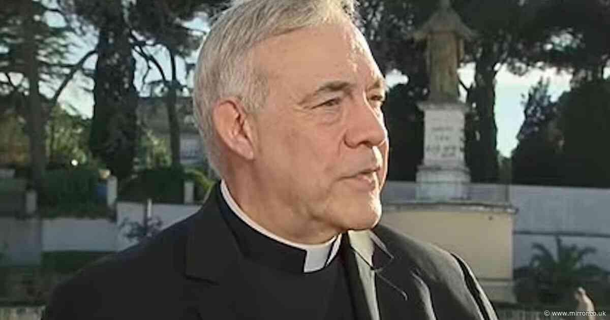 Do YOU recognise this priest? Clergyman with very famous brother in Rome for conclave