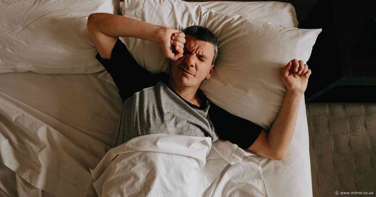 Oncology doctor says frequent issue at night could be cancer red flag